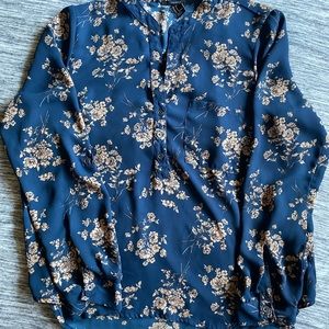 FOREVER 21 Flowy Top